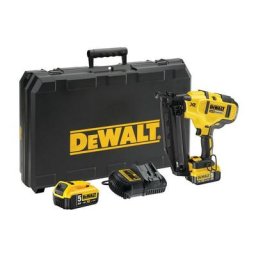 Dewalt - Cloueur de finition 18V xr (2x5, Ah) en coffret DCN660P2-QW