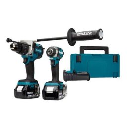 Makita - Kit DLX2176TJ (DTD154 DHP481 2 x 5,0 Ah DC18RC makpac 3)