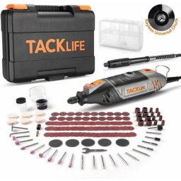 Util Rotatif avec Mandrin Universel, Outil Multifonction 135W Kit de 150 Accessoires à 6 Vitesses