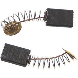 Vhbw - 2x Balais de charbon pour moteur 17 x 11 x 5mm compatible avec Worx WX333 outil électrique