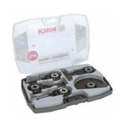 Bosch Outil multifonction Accessoires Set Starlock pour bois 7 pièces