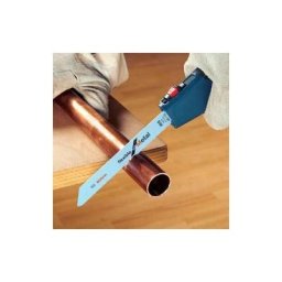 Bosch - Scie à main + 2 Lames scie sabre Bois & Métal 150mm S922EF S922VF