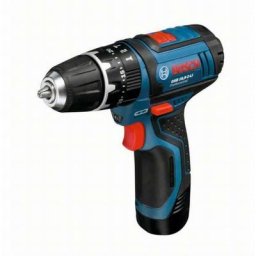 Perceuse visseuse à percussion BOSCH - GSB 10.8 V-LI sans chargeur ni batterie - 0 601 9B6 90E