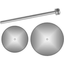 Donau Elektronik - Jeu de lames de scie circulaire 1641 22 mm 1 set
