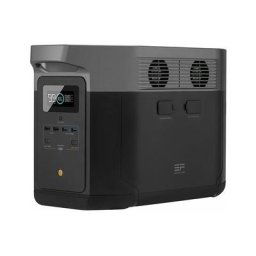 Delta Max Générateur d'énergie portable 2016 Wh, générateur solaire avec 4 sorties ca de 2400 w