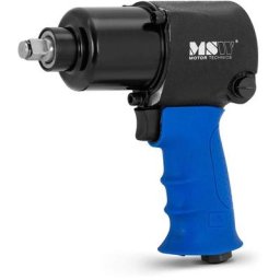 MSW - Clé à Choc Pneumatique Clé à Choc Professionnelle 881 Nm 7 000 tr/min - Argent, Noir,