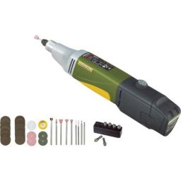 Proxxon - Micromot ibs/a 29800 Outil multifonction sans fil + accessoires, + mallette 37 pièces