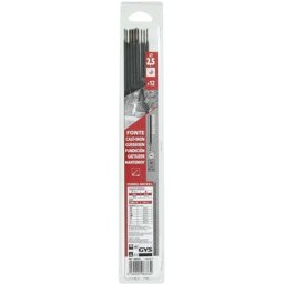 GYS - 12 Électrodes fonte ø 2,5 - brochable - 083332