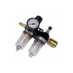 BSR - Filtre régulateur 1 / 4 régulateur de pression d'air, séparateur huile - eau, outil