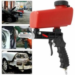 Pistolet de sablage pneumatique à Air Portable 90psi, Machine de sablage à main légère en