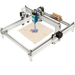 Machine a Graver Laser Cnc 3040 Kit Graveur Laser 2500mw Decoupe Plastique - Vevor