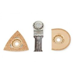 3 accessoires pour la réparation des sanitaires Starlock Fein 35222967070