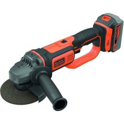 Black&decker - black+decker BCG720M1 Meuleuse d'angle sans fil à batterie ø 125mm - 18V - 4Ah