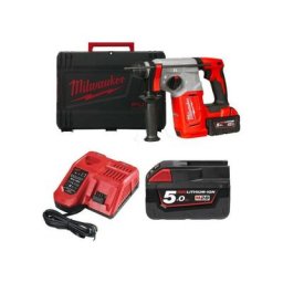 Milwaukee - Perforateur - Burineur sds + 18V brushless M18 BLH-502X 4933478894