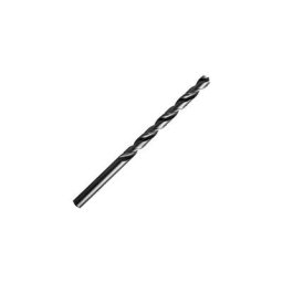 Foret hss série longue taillé à la meule - queue cylindrique ø 10,00 mm