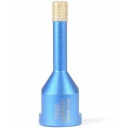 Fraise DIAMANTŽëE pour PERŽçAGE a sec et eau Žÿ 8 Montolit mondrillo FS8