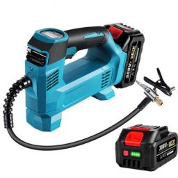 Onevan - Gonfleur sans fil haute pression compresseur d'air portable avec 3 accessoire(Avec 1