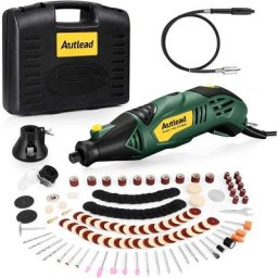 Kit d'outils rotatifs Autlead outil multifonction rotatif filaire 170 w avec interrupteur de