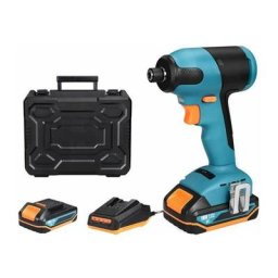 Tacklife - Boulonneuse à Choc Sans Fil 18V 180Nm, 2800 ipm Taux d'Impact Max, 2.0Ah Batterie,