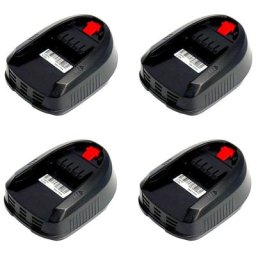 Pack de 4) Batterie 14,4V 3000mAh pour outil électrique Bosch 14.4V psr psb 14.4 LI-2 pml 18 li