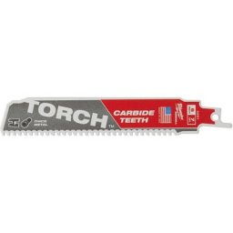 Milwaukee - lame scie sabre tct torch 150/7T (X5) accessoires - 48005501