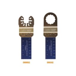 OMM02-X1 22MM lame plongeante et de coupe à ras pour bois