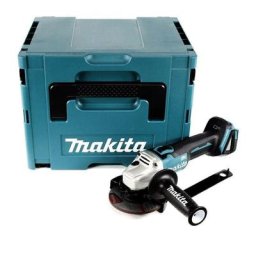 Meuleuse d'angle 125mm 18V (sans batterie ni chargeur) en coffret Makpac Makita DGA504ZJ