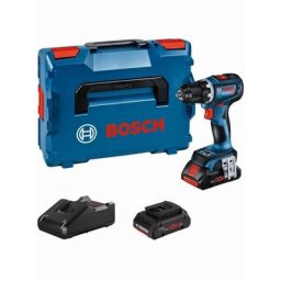 Bosch - Perceuse visseuse gsr 18V-90 c 2 batt.4.0Ah Procore + gal 18V-40 + Coffret L-Boxx
