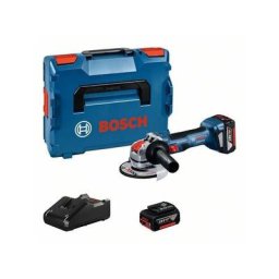 Bosch Professional - Meuleuse d'angle Boch Professional + 2 batteries 4Ah
