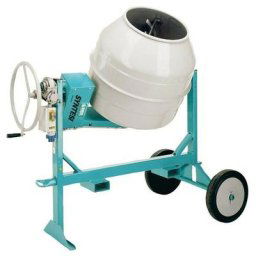 Bétonnière Electrique mono Cuve 190L 1Kw - Syntesi S190 - Imer