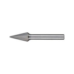 Frässtift hm Spitzkegelform 1020 micro 6mm 10x20mm Pferd