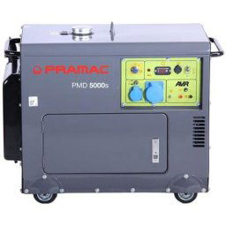 Groupe électrogène diesel silencieux Pramac pmd 5000s 4.95 kw