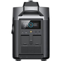 Ecoflow - Smart Generator - Groupe électrogène Gaz-Essence inverter 1900W
