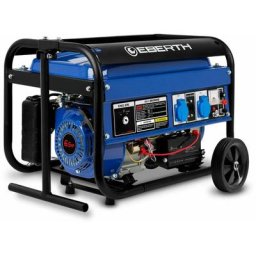 3000 Watt Groupe electrogene Generateur electrique portable moteur à essence 6,5 cv, 4 temps, 2x