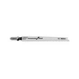 Carte de 5 Lames Bois Bosch hcs Rectifiee Progressor T234X - 2608633528