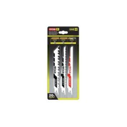 Lot de 3 lames RYOBI OnePlus spéciales scie sabre sans fil RAK3RBWM