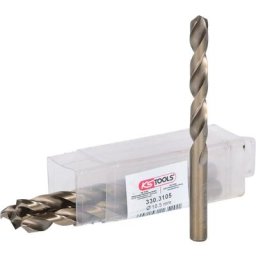 Ks tools Forets HSS-Co au cobalt, 10,5mm, 133mm