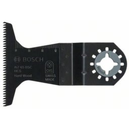 Lame de scie plongeante aiz 65 hcs bsc. Bois dur. 40 x 65 mm. 5-pack - Bosch
