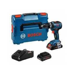 Bosch - Perceuse-visseuse percussion sans fil gsb 18V-55 / 2x batteries 4.0 Ah ProCORE18V