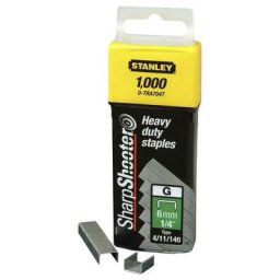 Stanley - Boite de 5000 agrafes type g - x 5000 - 10 mm