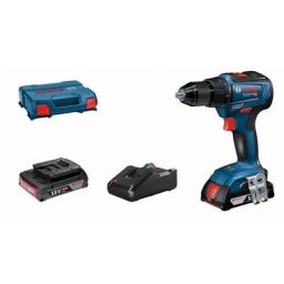 18V System Perceuse-visseuse sans fil gsr 18V-55 (2 batteries 18V 2.0 Ah, chargeur rapide gal