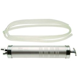 Bgs Technic - pompe seringue a huile aspirante et refoulante