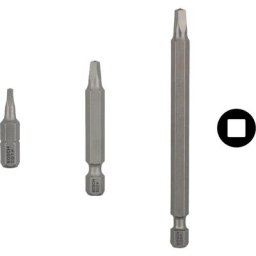 Bosch - Embout de vissage extra-dur, R2, 25 mm, lot de 3 2608521109 W02834