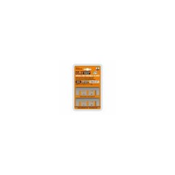CMT - Jeu de 2 fers carbure rabot makita - ryobi - black et decker