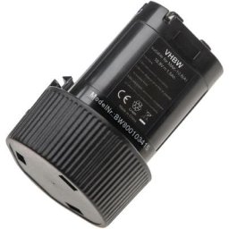 Batterie li-ion 1500mAh 10.8V noir black pour makita CL100, CL100DW, CL100DZ etc. remplace