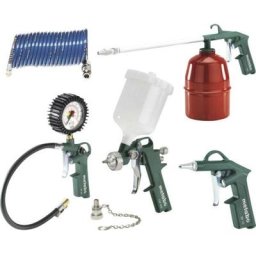 Metabo - Set d'outils pneumatiques Set d'outils pneumatiques lpz 7