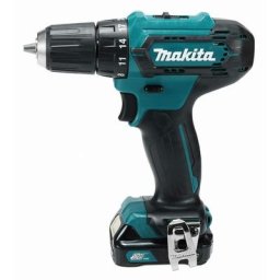 Makita - Perceuse visseuse 12 v cxt Li-Ion ø 10 mm DF333DZJ + Batterie BL1021B 12V 2Ah + Chargeur