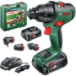 Bosch - Perceuse percussion AdvancedImpact set 18 2 batteries 2,5Ah