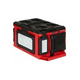 Milwaukee - M18 POALC-0 Packout chargeur et éclairage - Machine seule