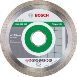 Bosch - Kit Disques diamant 125 mm Céramic Pro + Universal Pro 061599760R